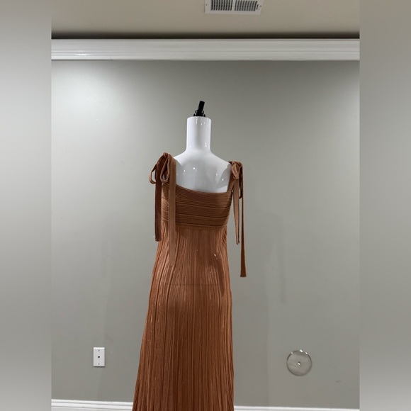 $1135 ZIMMERMANN 
Ottie Metallic Knit Midi Dress size 0/ xs - Picture 10 of 13